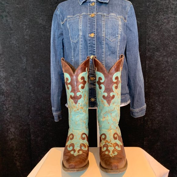 Lane Shoes - Lane Dawson Cowboy Boots